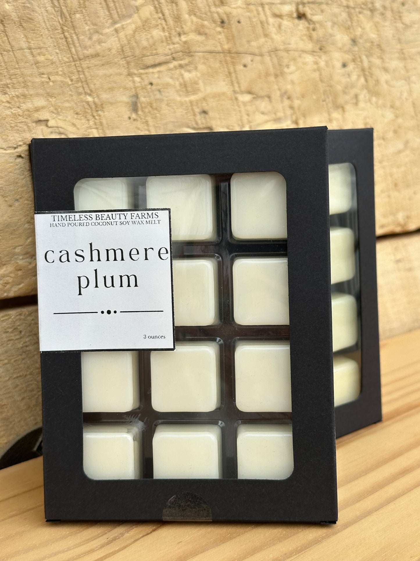 Luxury wax melts