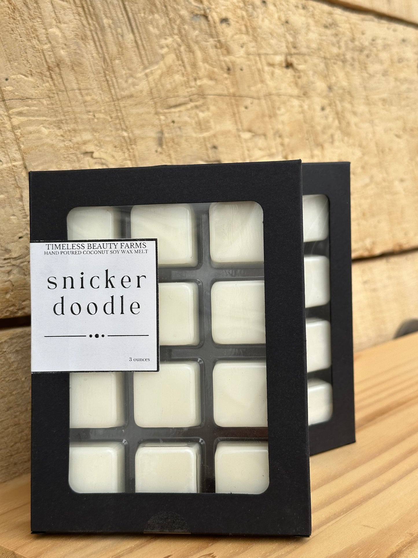 Luxury wax melts