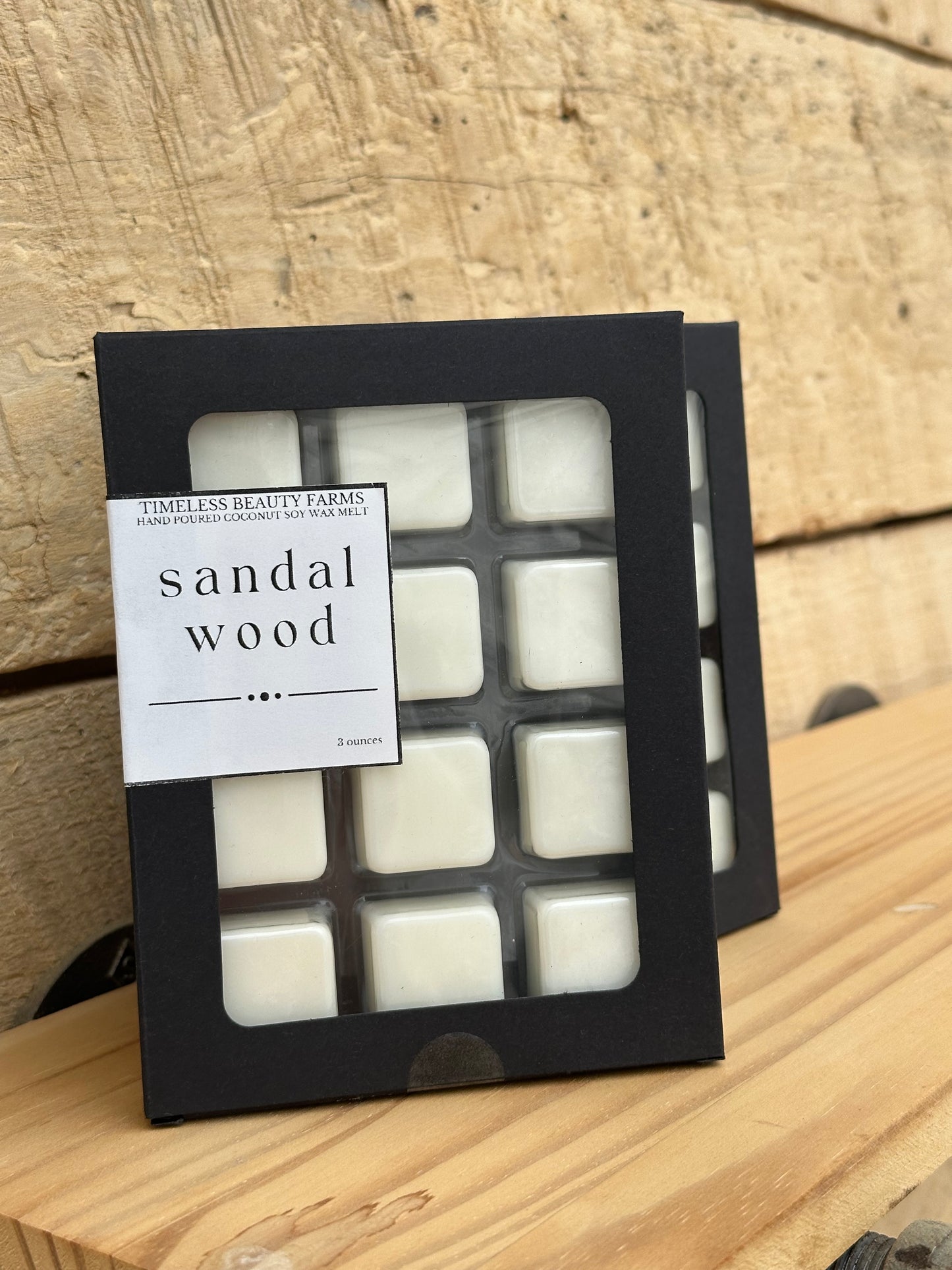 Luxury wax melts