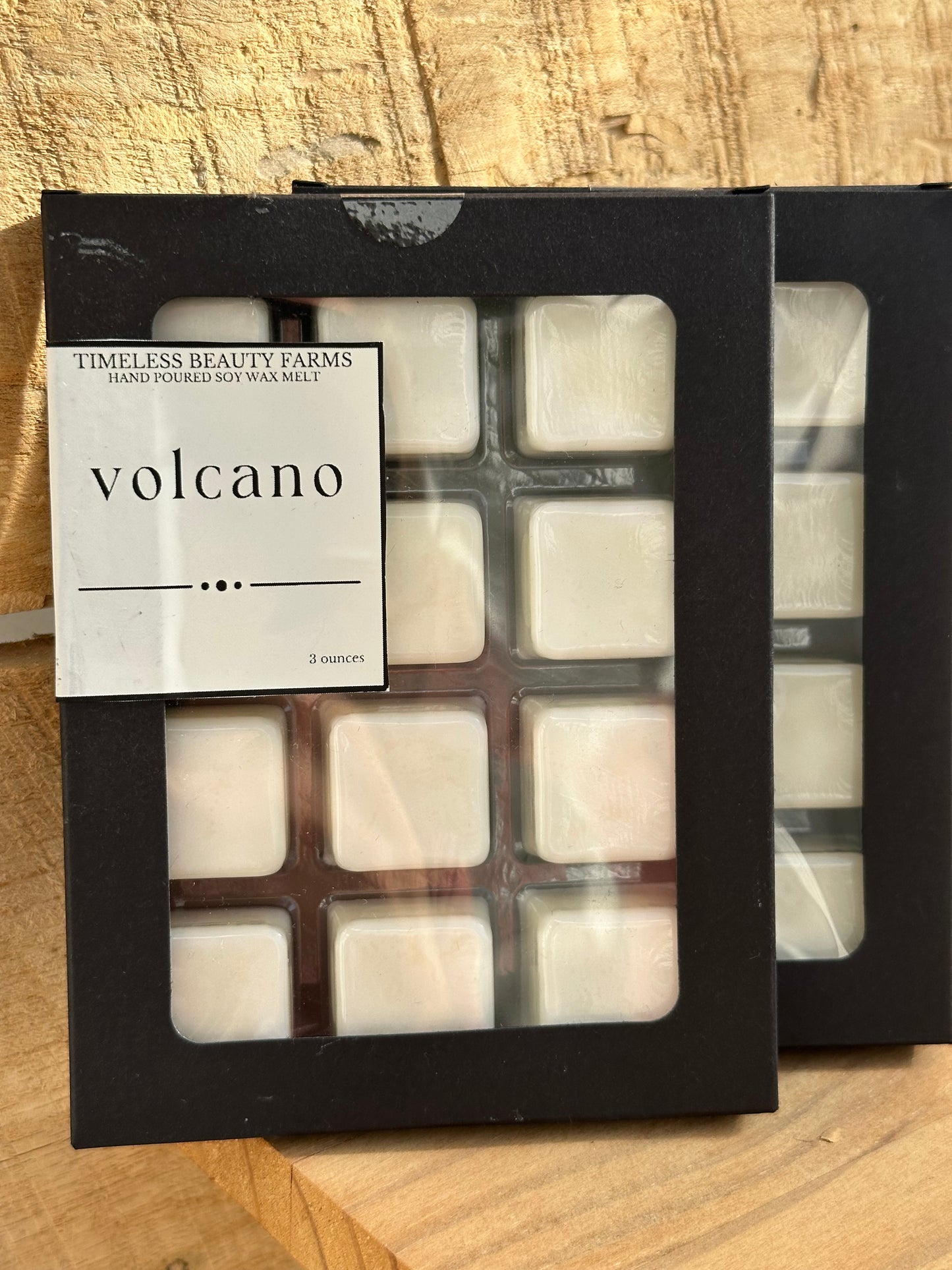 Luxury wax melts