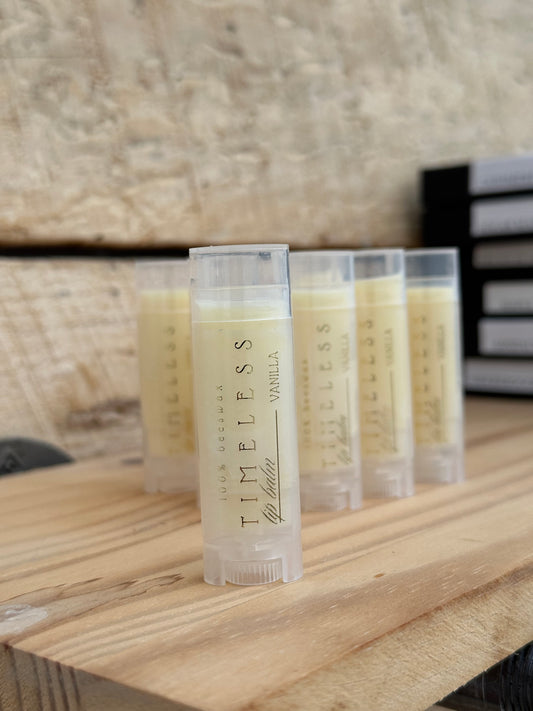 Peppermint lip balm