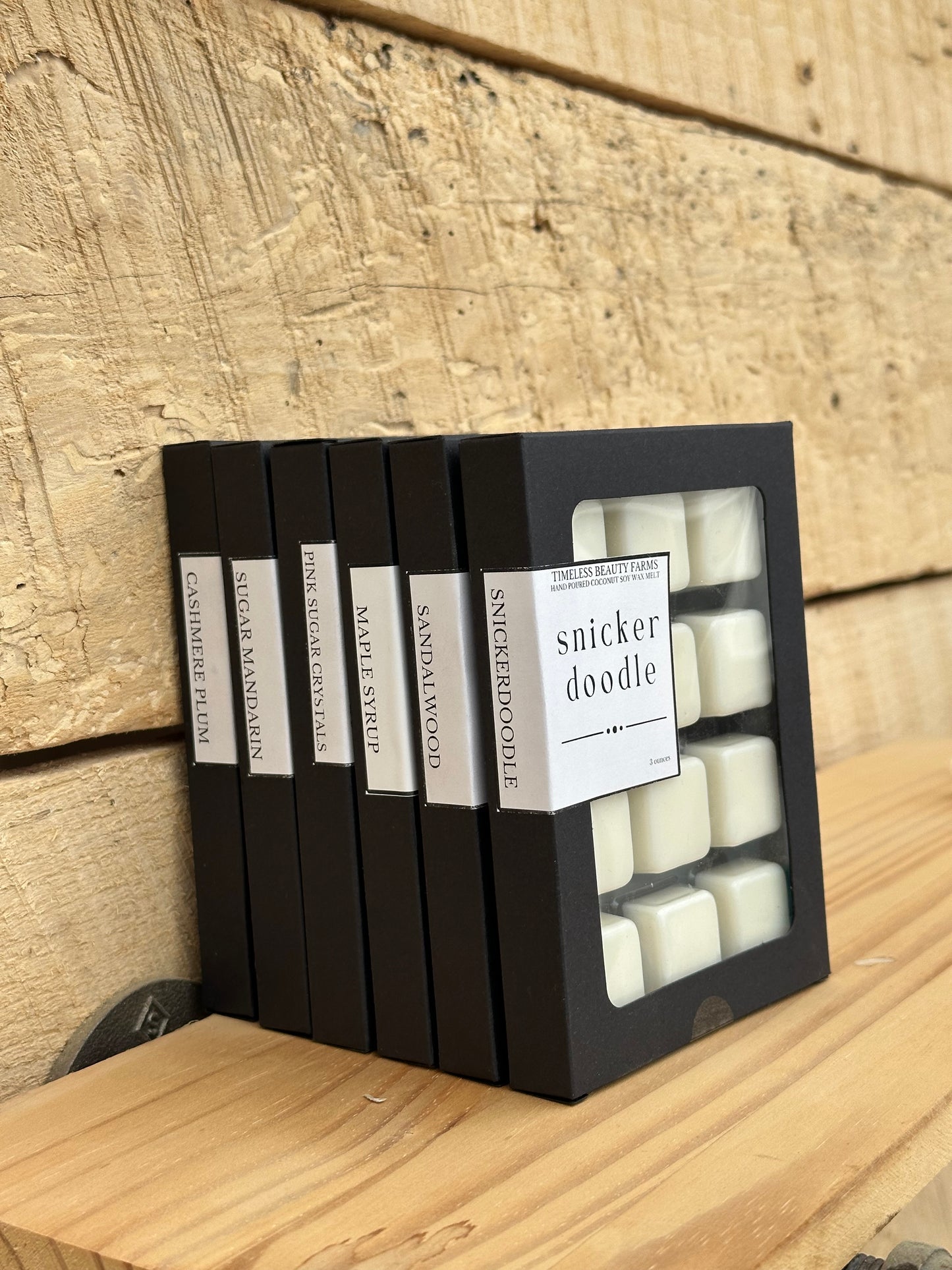 Luxury wax melts
