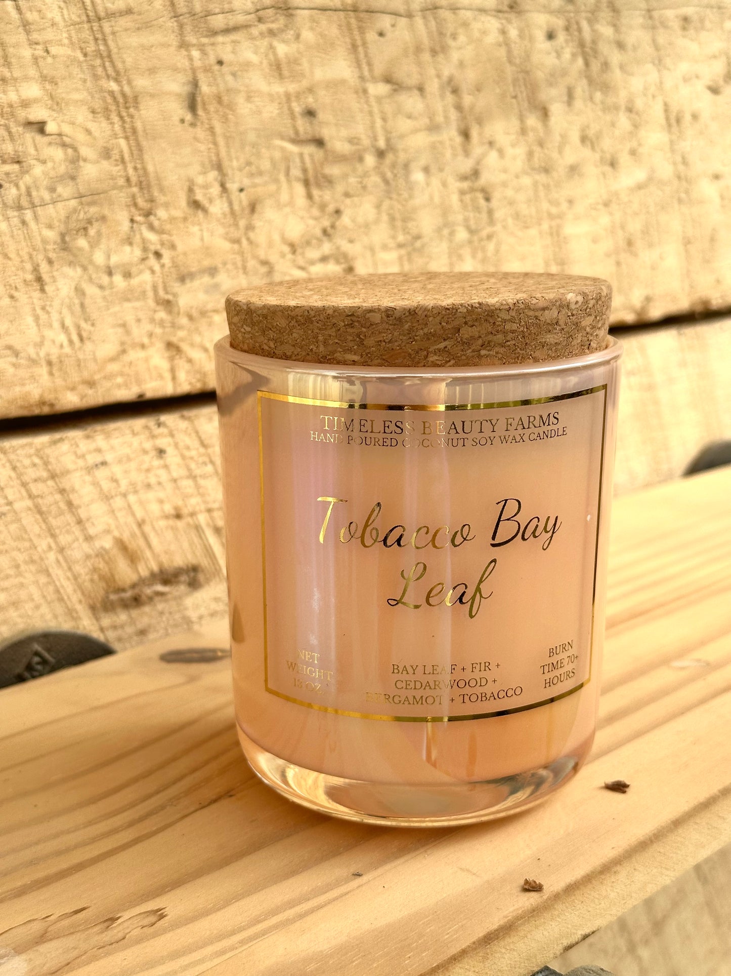 Coconut Soy Candle