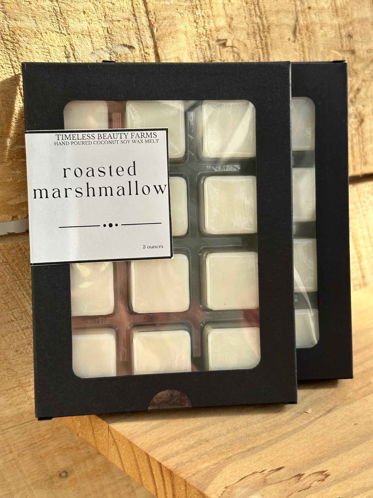 Luxury wax melts