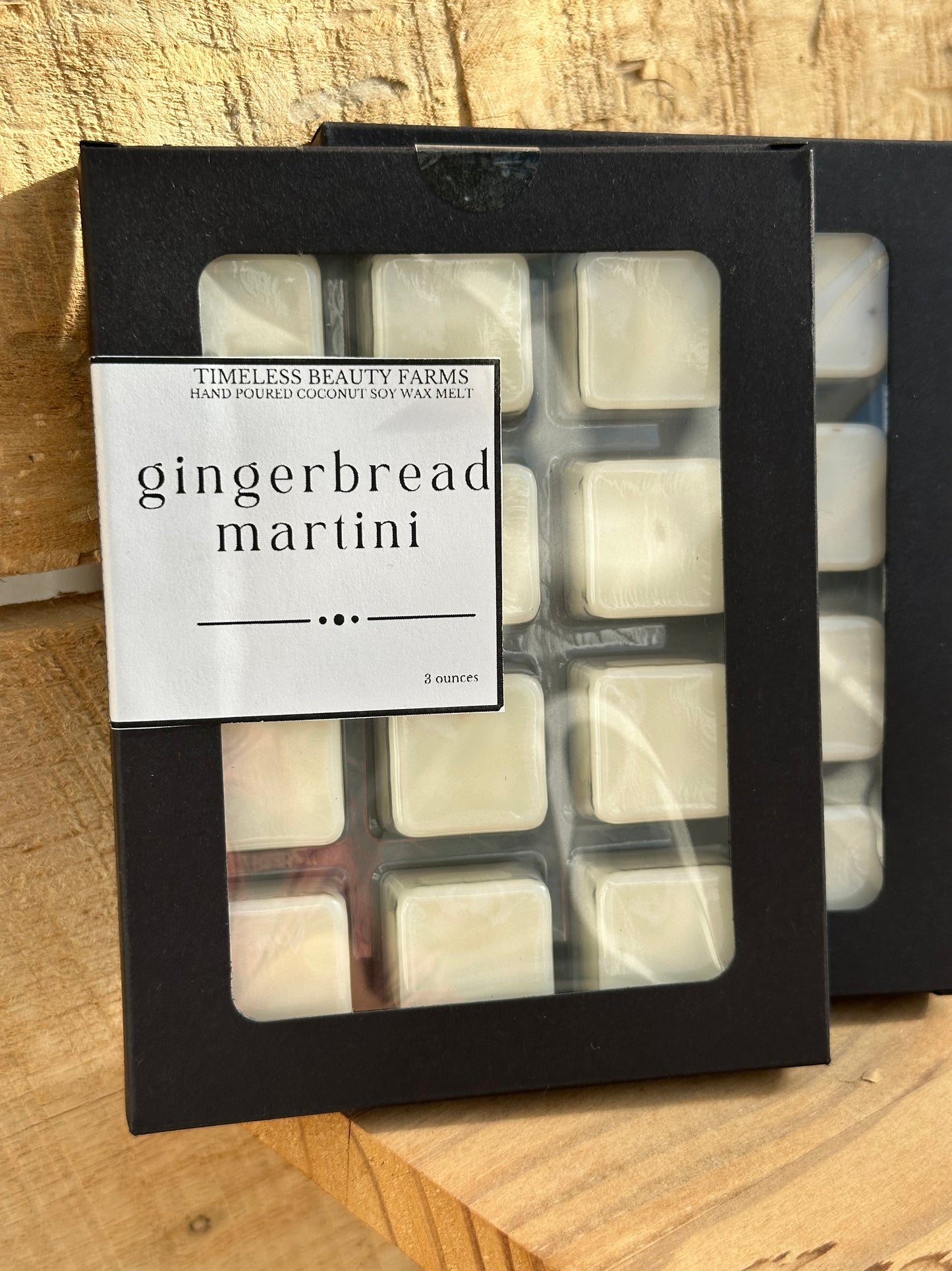 Luxury wax melts