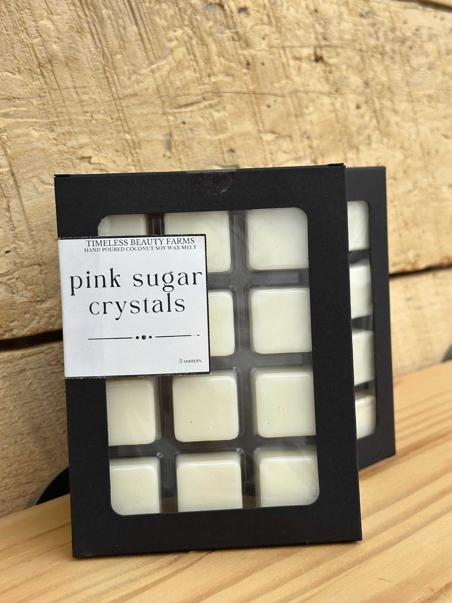 Luxury wax melts