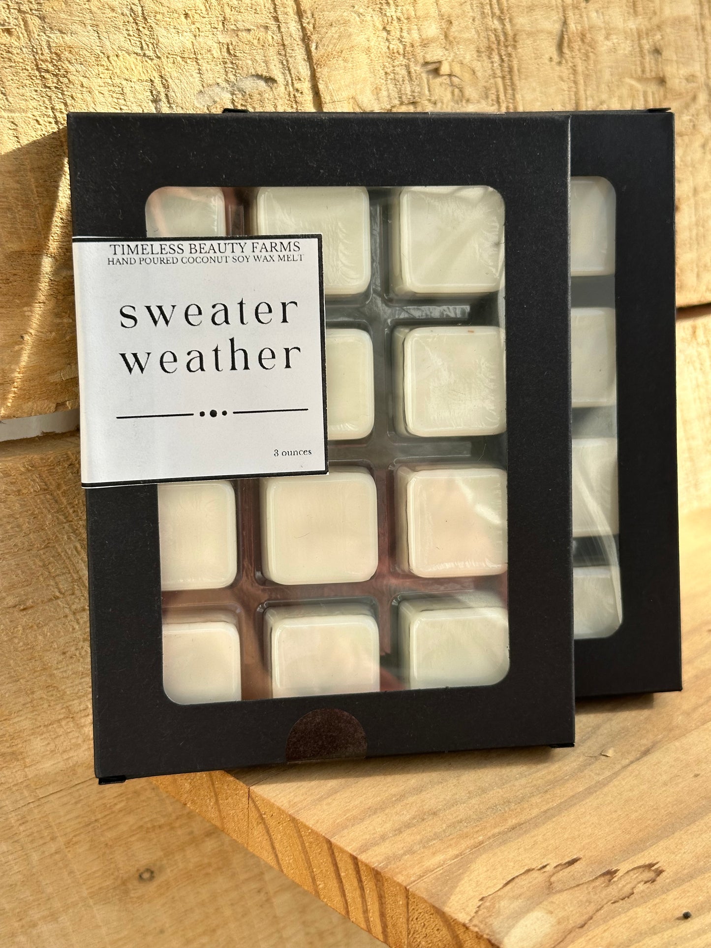 Luxury wax melts
