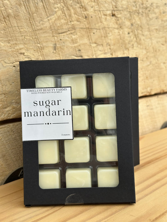 Luxury wax melts