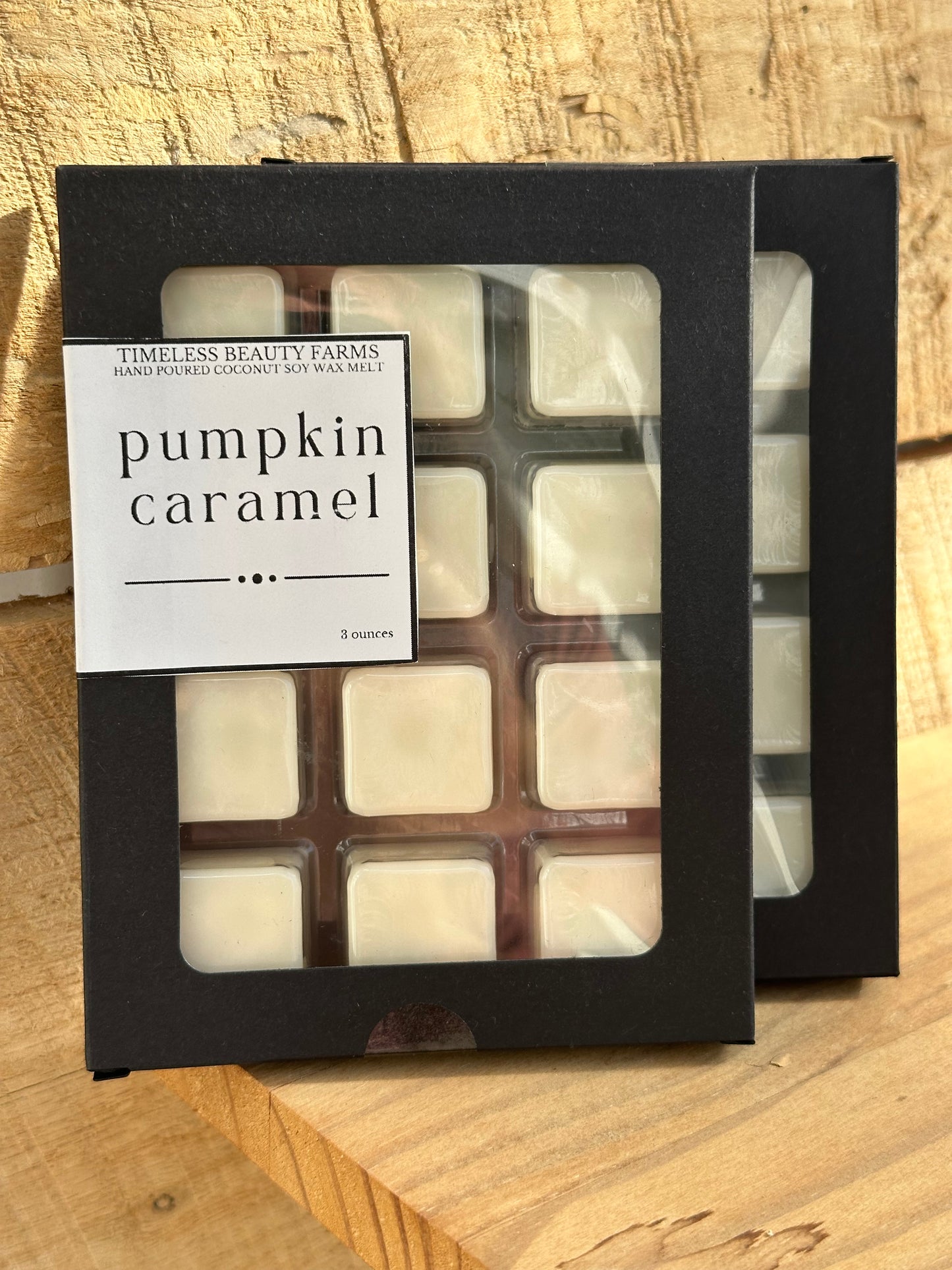 Luxury wax melts
