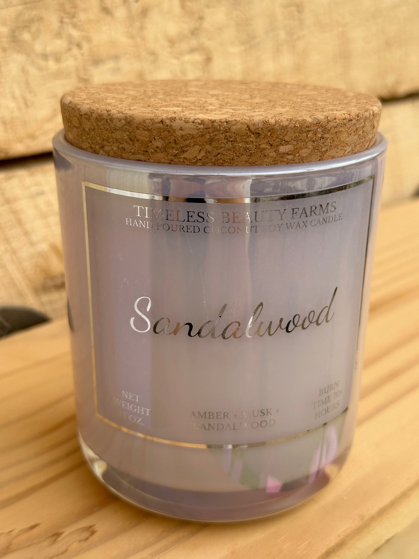Coconut Soy Candle